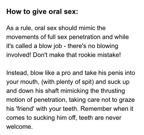 sucking dick how to|Blow Job Technique: How to Give a Great Blow Job